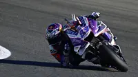 Jorge Martin rebut pole di kualifikasi MotoGP Valencia (AFP)