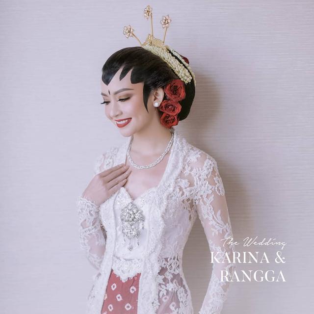 6 Momen Akad Nikah Karina Nadila dan Rangga Prihartanto. (Sumber: Instagram/karinadila8921)