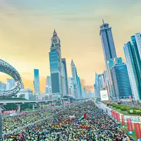 Dubai Fitness Challenge 2024, Rasakan Atmosfer Kebugaran di Dubai Fitness Challenge (Foto dok : Maverick).