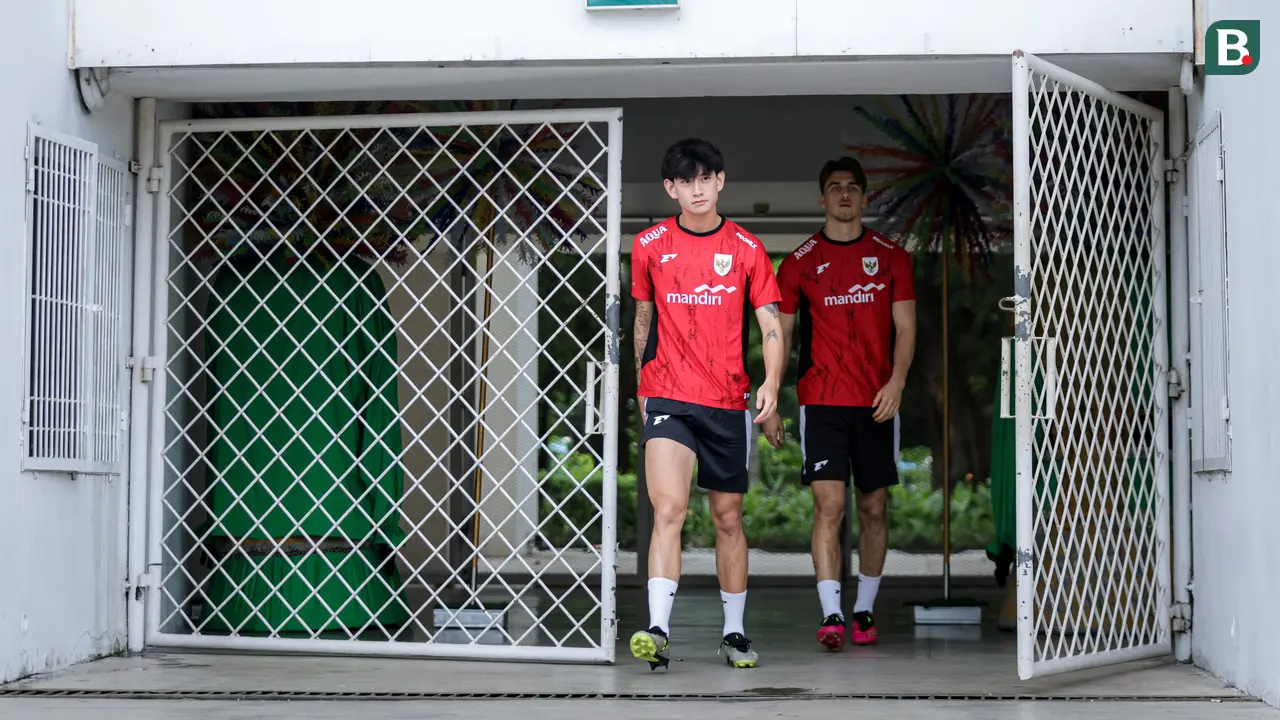 Foto: Luke Keet, Wajah Baru Garuda Muda Jelang SEA Games 2025