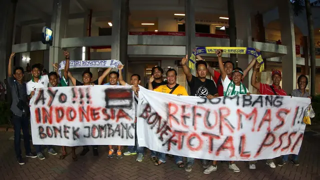 Suporter timnas U-23