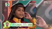 Rasyid Jadi Juara AKSI Junior 2015