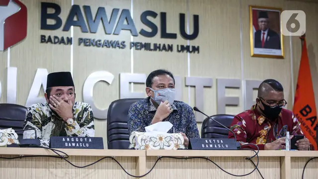 FOTO: Bawaslu Ungkap Verifikasi Faktual dalam Pilkada 2020
