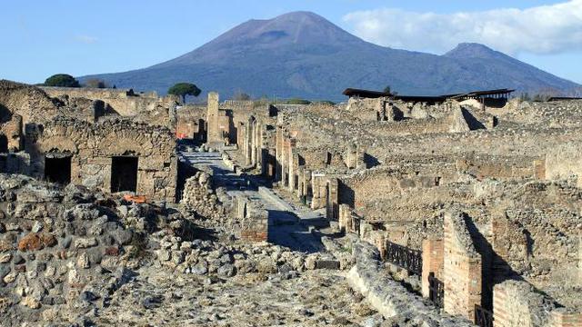 Lost cities (1) Pompeii