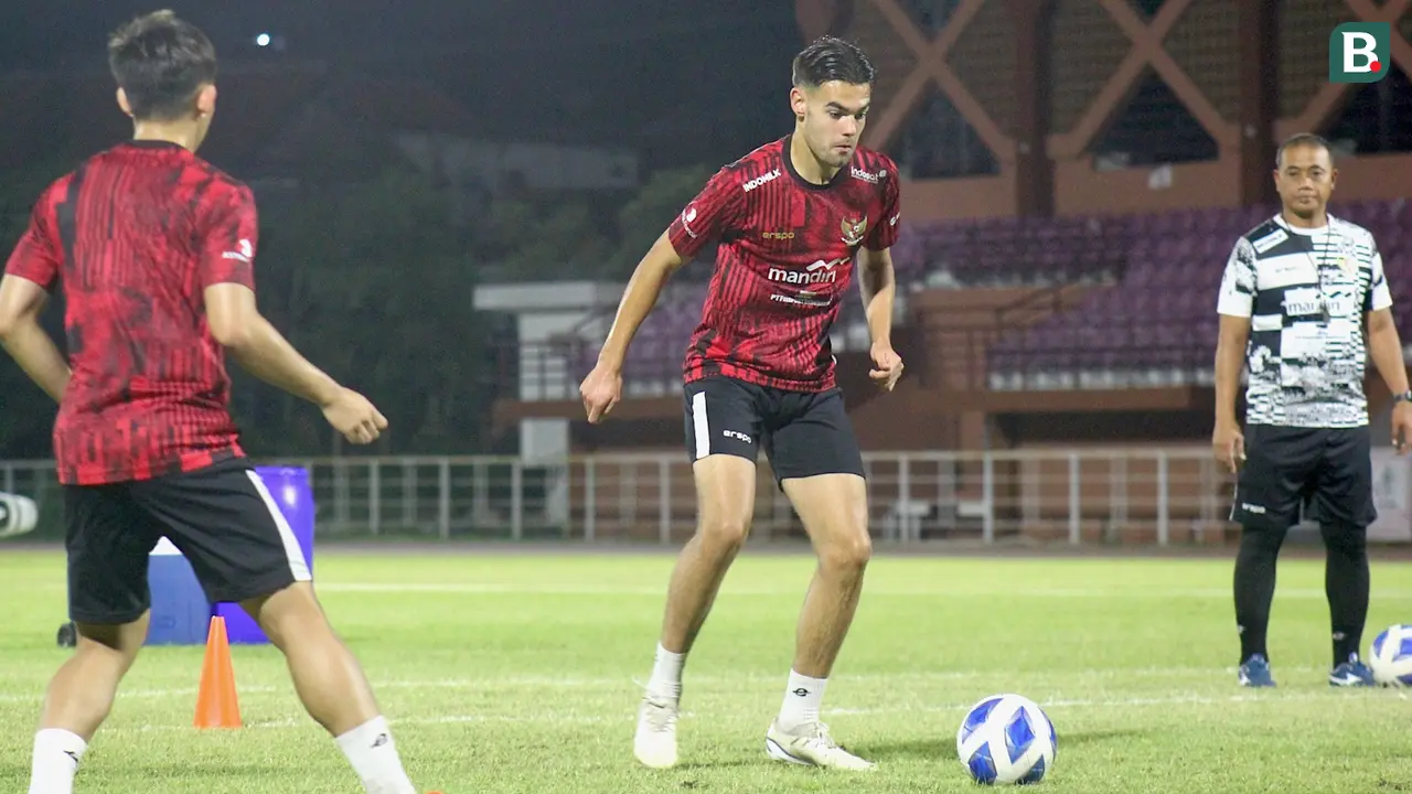 FOTO Jens Raven, Timnas Indonesia U-19