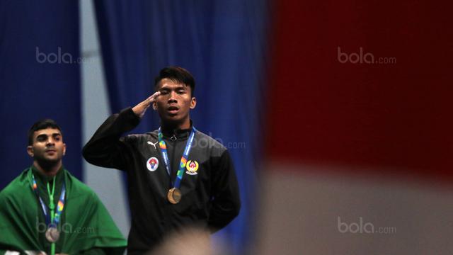 Test Event Asian Games 2018, Angkat Besi, Bola.com, Deni