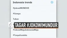 Media sosial twitter diramaikan dengan tagar #JokowiMundur. Tagar ini menjadi trending topic nomor satu di Indonesia.