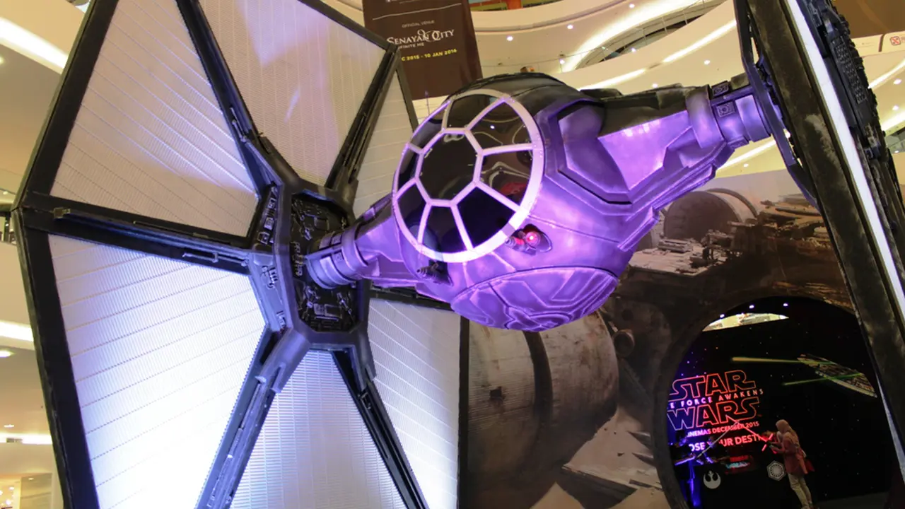 Petulangan Intergalaksi Star Wars: The Force Awakens di Jakarta