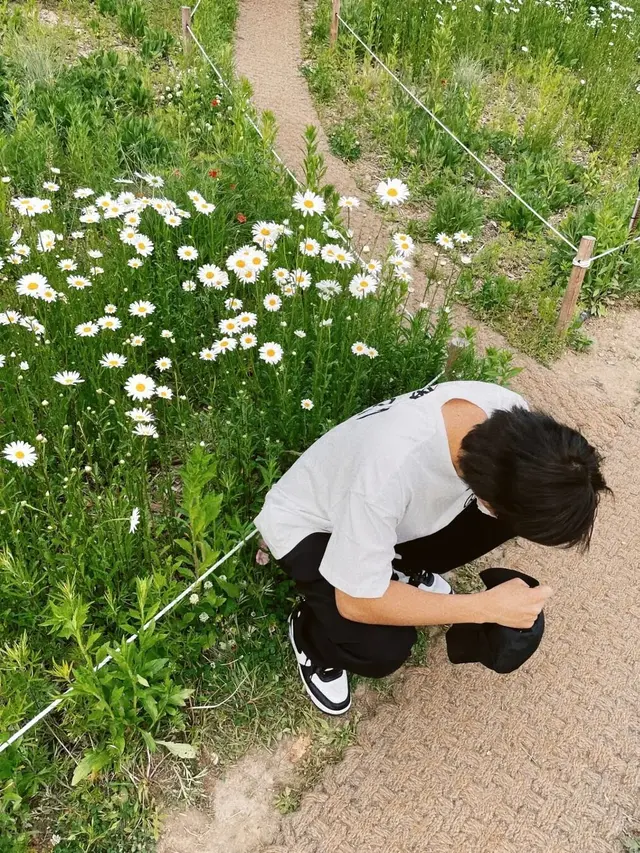 Kim Namjoon BTS saat sedang Namjooning.