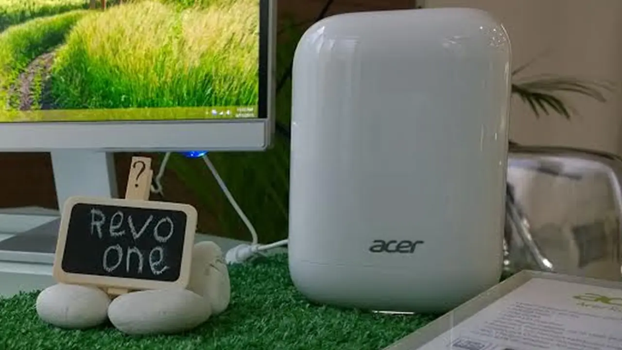 Gadgetpedia: Acer Revo One, Mini PC yang Simpel dan Stylish