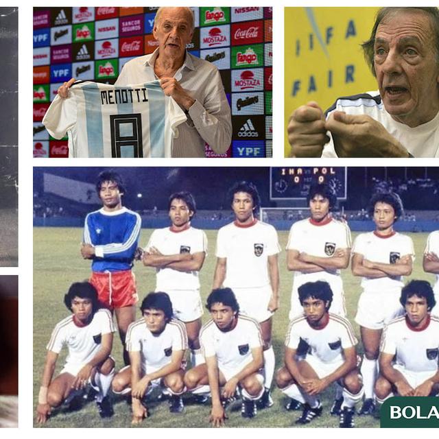 Piala Dunia U 20 1979 Saat Pelatih Argentina Sebut Pemain Timnas Indonesia Ngebut Tapi Tak Berirama Indonesia Bola Com