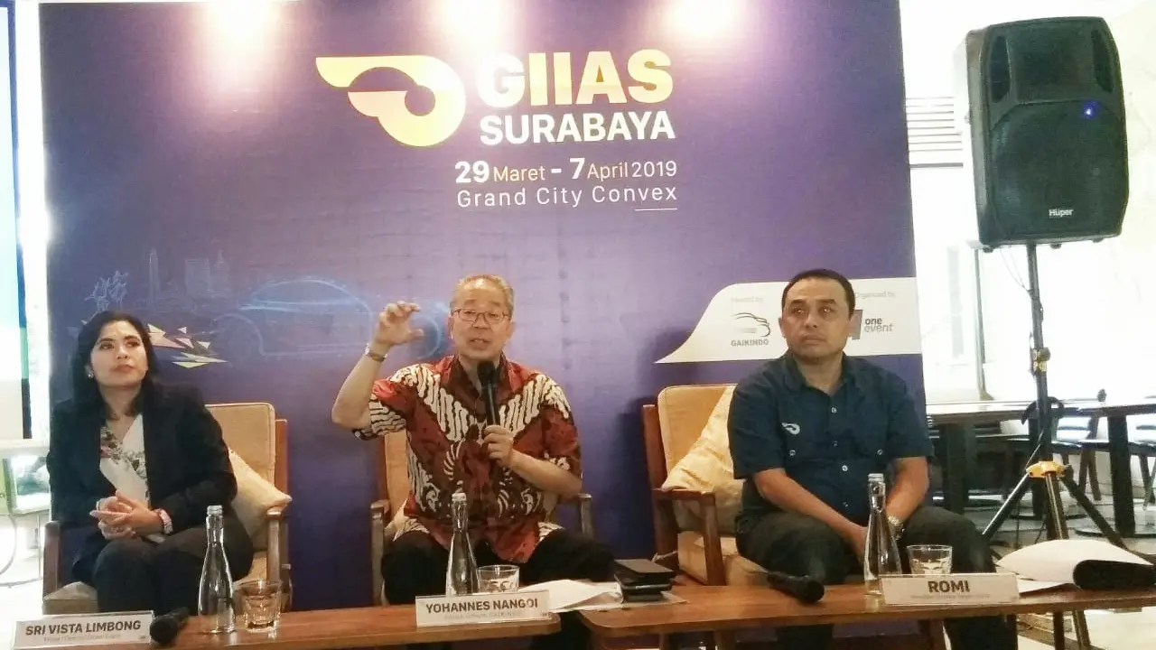 Press conference GIIAS Surabaya 2019