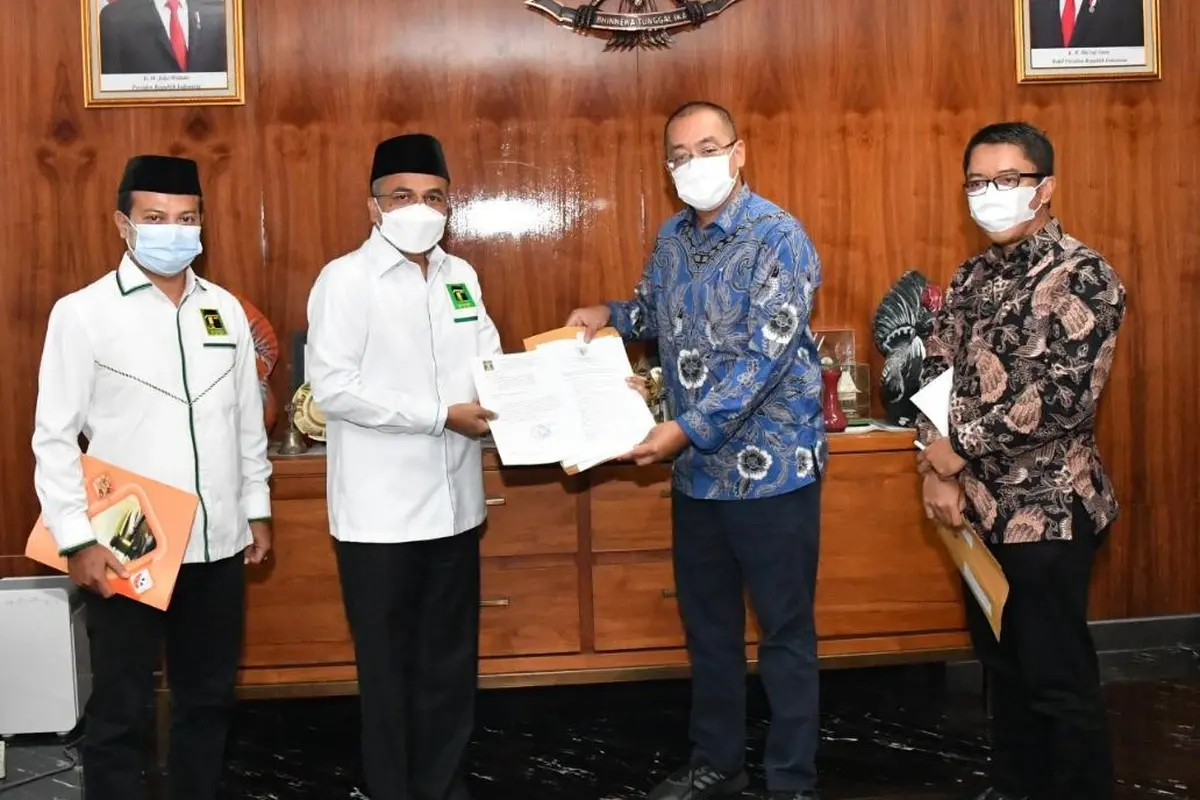 PPP Terima SK Kemenkumham Terkait Kepengurusan