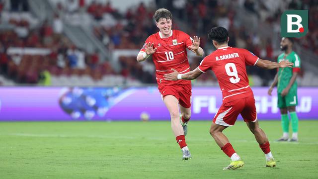 Foto: Timnas Indonesia Vs St Kitts and Nevis di FIFA Series 2026