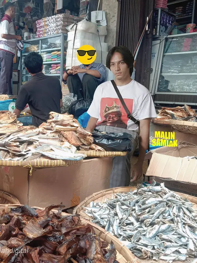 6 Editan Foto Jika Artis Jualan di Pasar Ini Bikin Ngakak