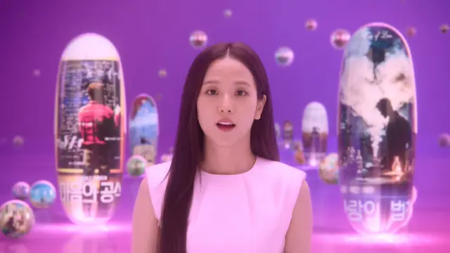 Jisoo dalam Boyfriend On Demand (dok.Netflix)