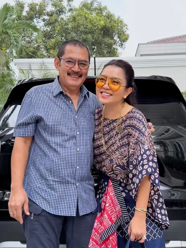 Mayangsari Kumpul Bersama Keluarga Cendana. [@mayagsari_official]