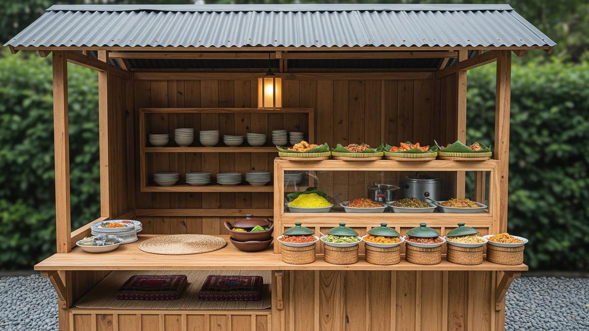 10 Ide Warung Makanan Rumahan yang Selalu Ramai Pembeli, Cocok untuk Mulai Usaha di 2025