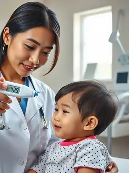 fungsi termometer digital ©Ilustrasi dibuat AI