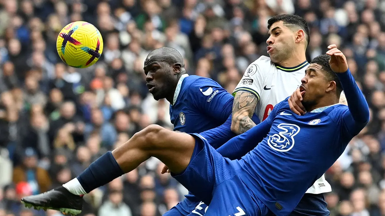 Tottenham Vs Chelsea di Premier League 2022/2023
