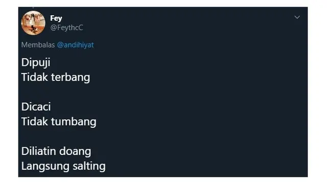 Prinsip Hidup Ala Netizen Ini Ujungnya Malah Bikin Ketawa Geli
