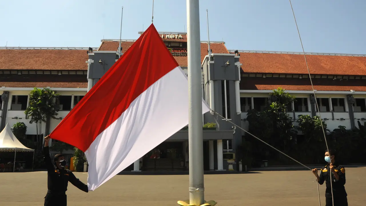 Balai Kota Surabaya. (Dian Kurniawan/Liputan6.com)