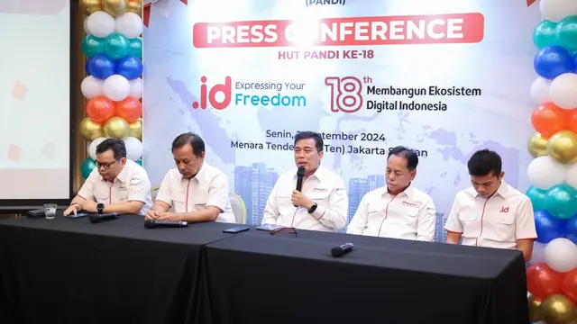 PANDI: Rendahnya Literasi Digital jadi Tantangan Indonesia