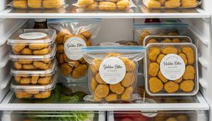 ide usaha camilan frozen food. (Foto: AI)