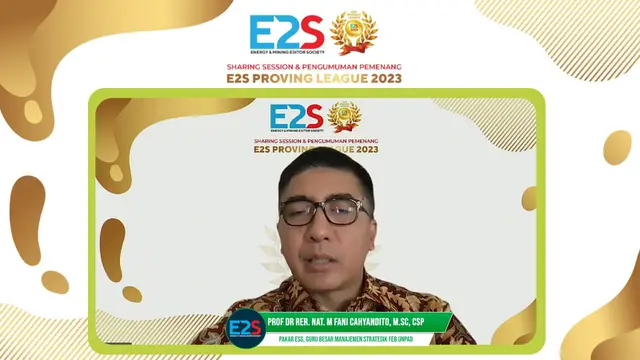 Guru Besar Fakultas Ekonomi dan Bisnis Universitas Padjajaran Prof M.Fani Cahyandito