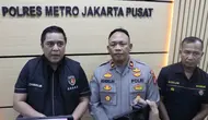 Kasat Reskrim Polres Metro Jakarta Pusat AKBP Chandra Mata Rohansyah. (Foto: Istimewa).