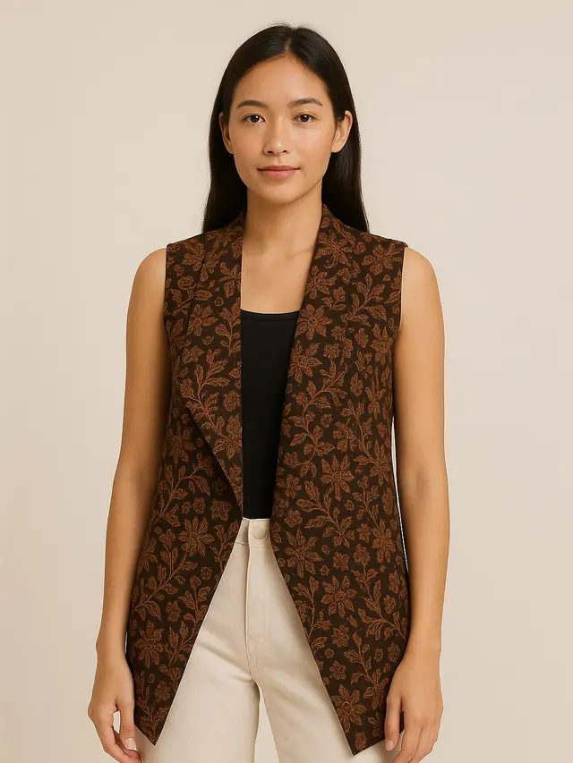 Model Outer Batik untuk Usia 20-an