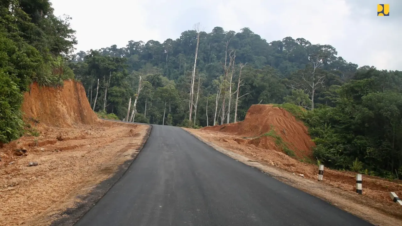 Jalan perbatasan