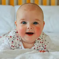 Ilustrasi bayi tengkurap/credit: gettyimages