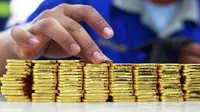 Usai Cetak Rekor, Harga Emas Antam Anjlok Rp 17 Ribu per Gram