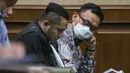 Dalam dakwaannya, JPU menyebut Muhammad Arif Nuryanta menerima suap Rp 15,7 miliar dari total suap Rp 40 miliar untuk pengurusan perkara tersebut. (merdeka.com/Arie Basuki)