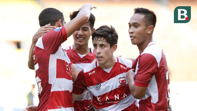 Liga 1 Persikabo 1973 vs Madura United