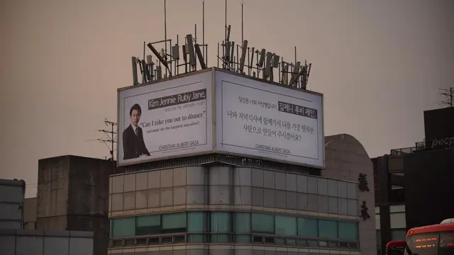 Viral, Aksi Nekat Penggemar Ajak Jennie BLACKPINK Kencan Lewat Baliho Senilai Rp425 juta