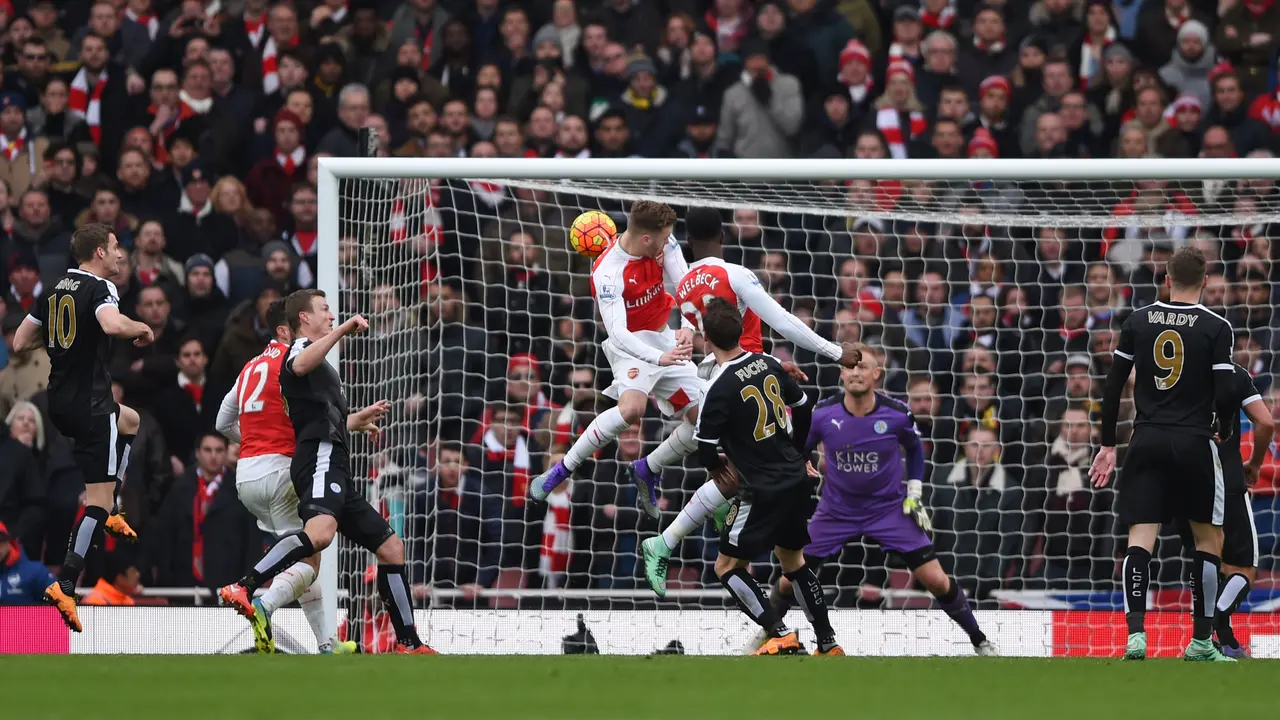 Arsenal vs Leicester City