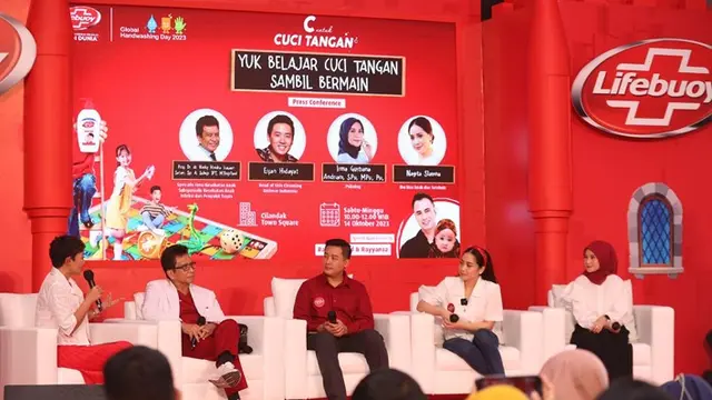 Gerakan CTPS Lifebuoy sebagai kampanye SIAGA