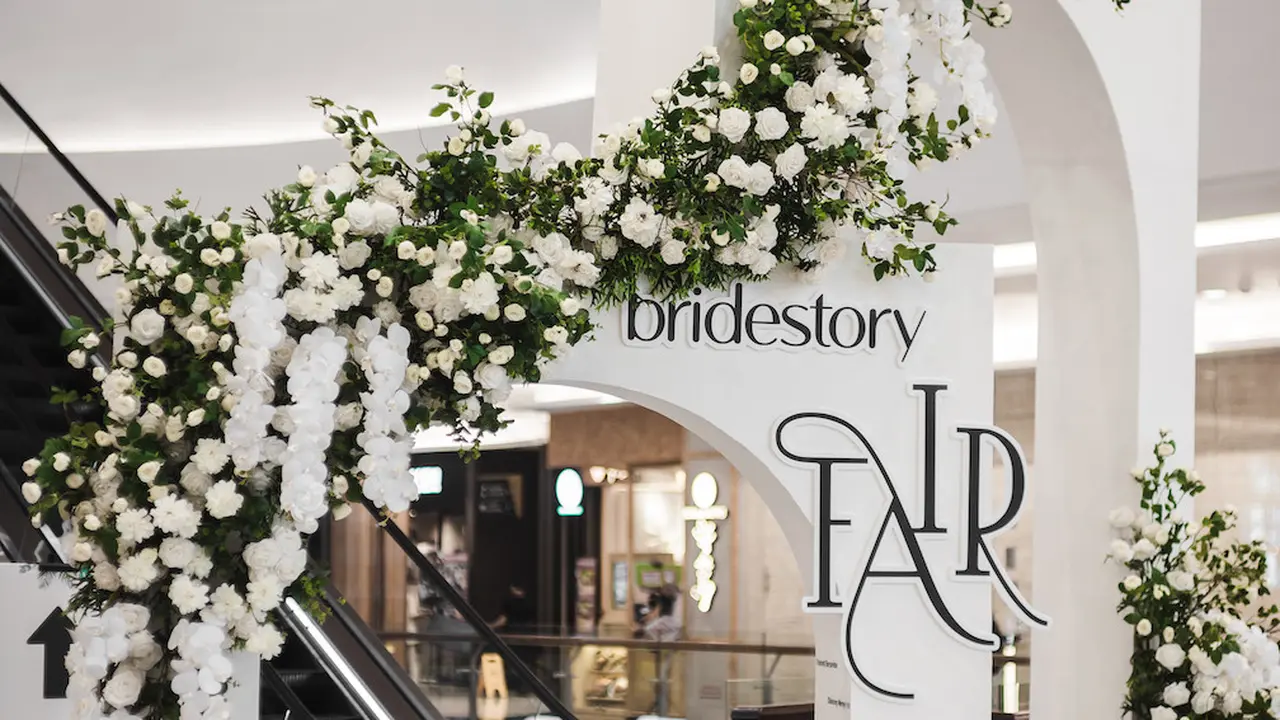 Resmi Dibuka Bridestory Fair 2023 di Pondok Indah Mall 3