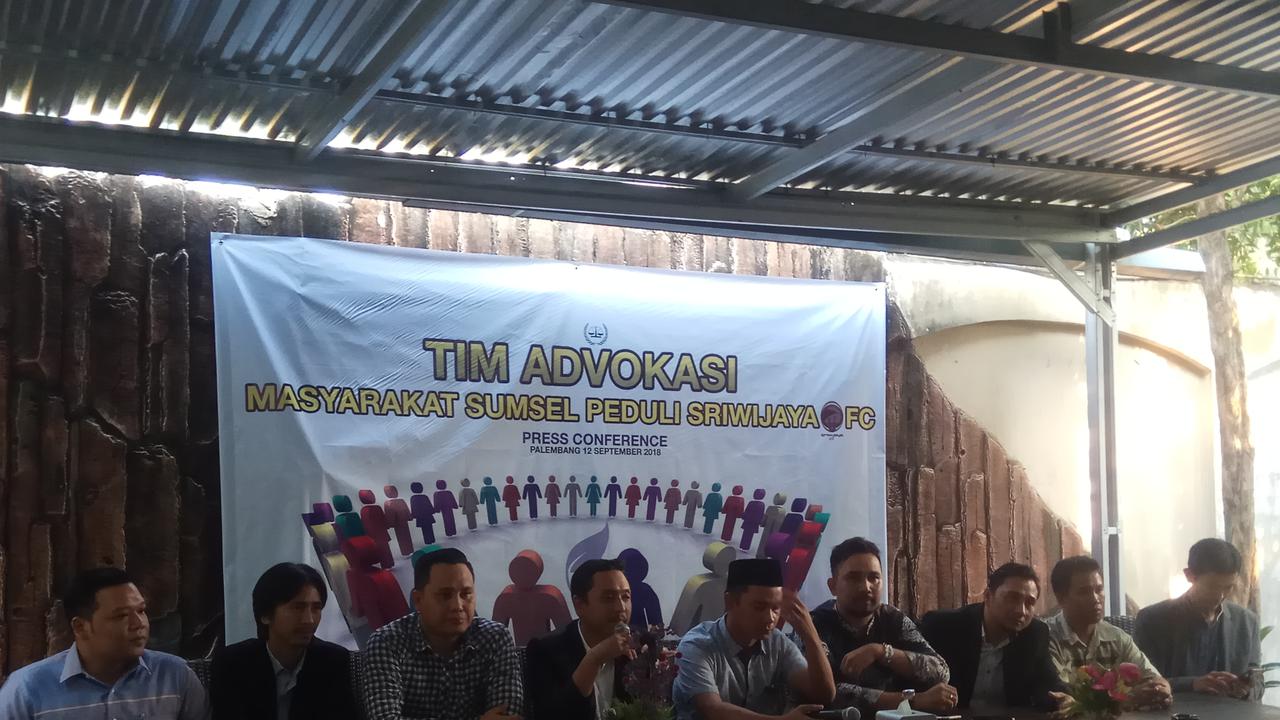Bola Panas Klaim Sepihak Kepemilikan Sriwijaya FC