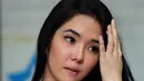Teror bom yang menggegerkan ibu kota beberapa hari lalu membuat banyak orang menjadi lebih waspada dan berhati-hati dalam melakukan aktivitas. Tak terkecuali bagi penyanyi cantik Gisella Anastasia. (Deki Prayoga/Bintang.com)