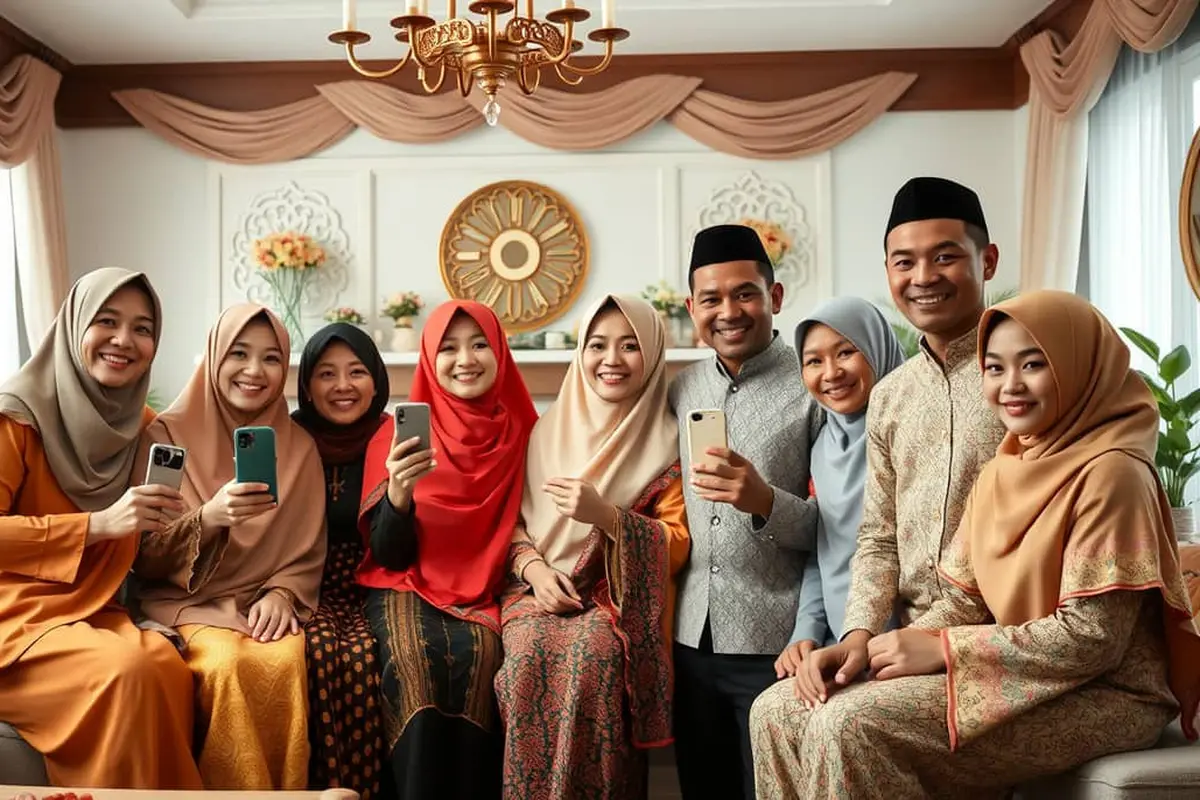 caption libur lebaran