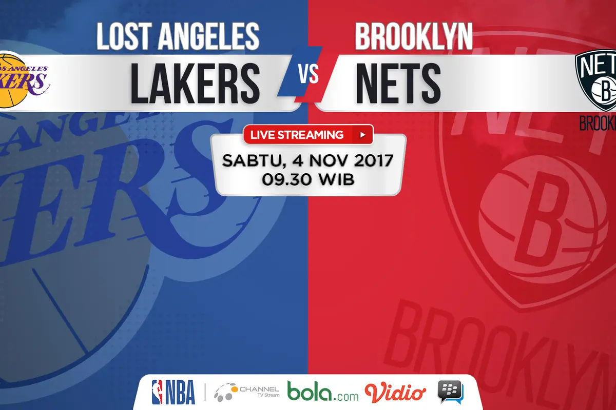 LA Lakers vs Brooklyn Nets