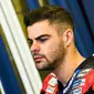 Pembalap Moto2, Romano Fenati, dipecat tim Marinelli Snipers. (Twitter MotoGP)