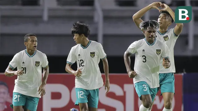 Foto: Pemain Lapis Kedua Timnas Indonesia U-20 Obrak-abrik Hong Kong di Laga Kedua Kualifikasi Piala Asia U-20 2023