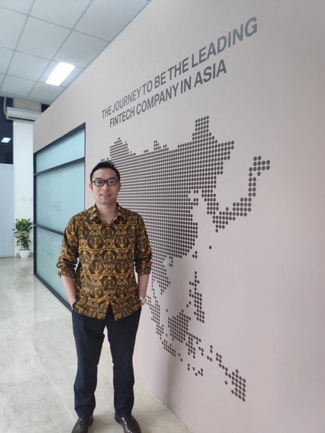 Co Founder dan CEO dari Pendanaan, Dino Martin