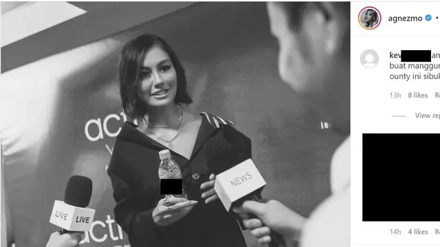 Agnez Mo Dikomentari Warganet