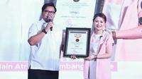Raih Rekor MURI Sebagai Gerai Bilik Foto dengan Cabang Terbanyak di Indonesia. foto: istimewa