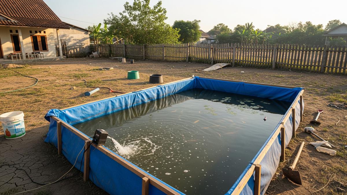 7 Ide Ternak Ikan Patin di Lahan Kering, Cocok untuk Usaha Rumahan yang Minim Modal